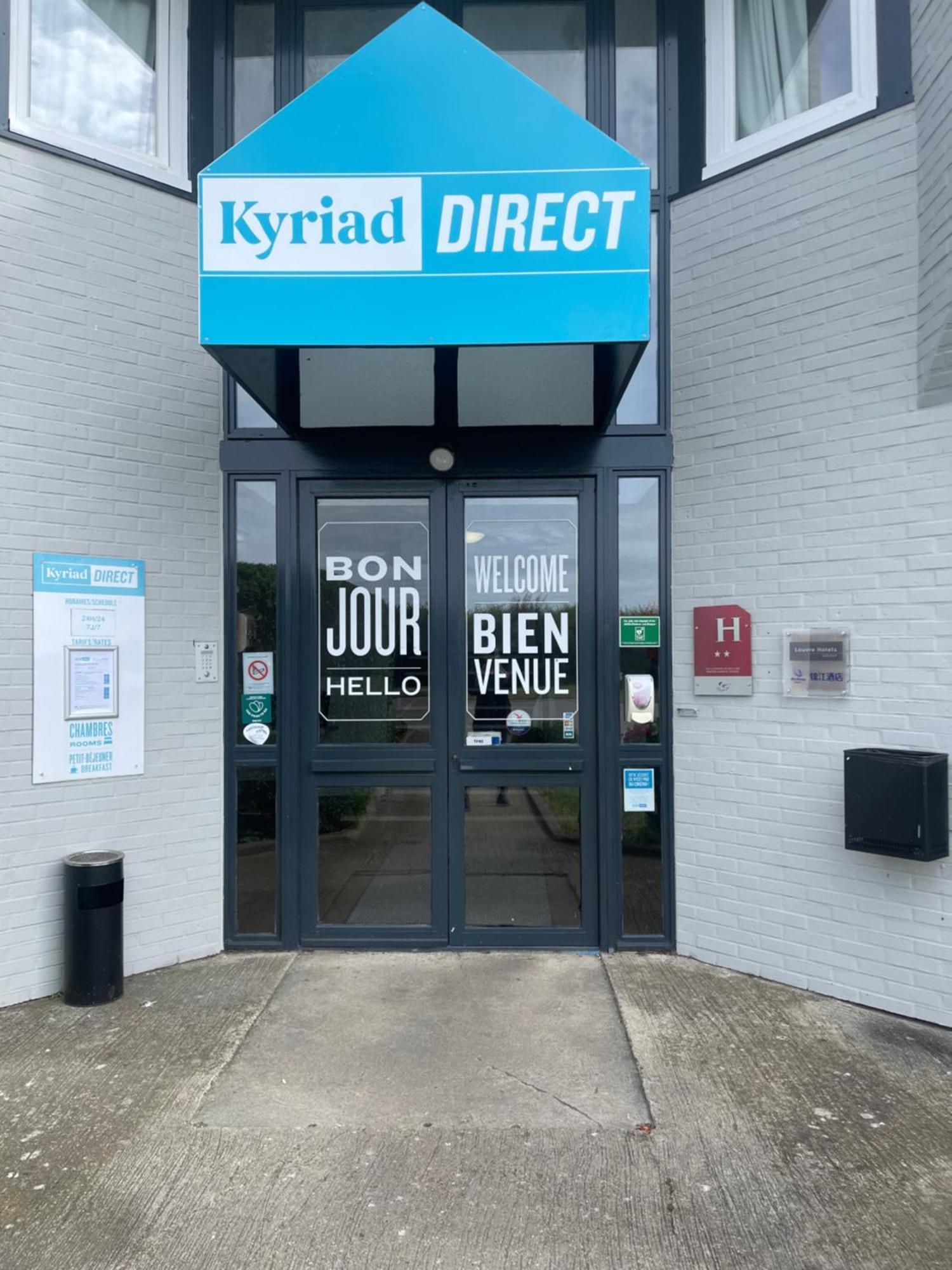 Kyriad Direct Дрё Экстерьер фото